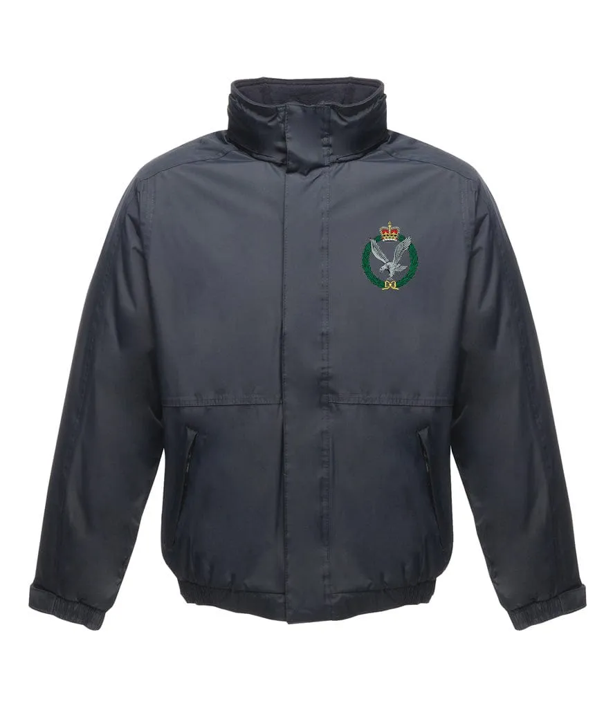 Army Air Corps Embroidered Regatta Waterproof Insulated Jacket