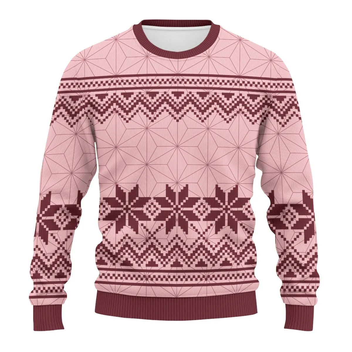 Giftngon - Nezuko Unisex Wool Sweater